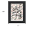 HomeRoots Collect Moments Not Things Black Framed Print Wall Art - 3 of 3