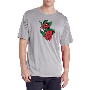 Men's Mississippi Valley State University Sport Active T-Shirt Primary Logo - 1 of 4