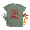 Simply Sage Market Whimsical Let's Get Jolly Garment Dyed Tee - 3 of 4