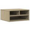 Aghana Digitals Sonoma Oak Engineered Wood Printer Stand with Storage Shelf - 19.3"x15.7"x8.9" - 2 of 4