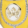 Design Toscano Imperial Eagle Enameled Eggs Collection: Lemon Yellow - 4 of 4