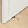 Unique Bargains Door Stop Leaf Design Door Stopper Silicone 3.54"x1.89"x0.83" 1 Pc - 2 of 4