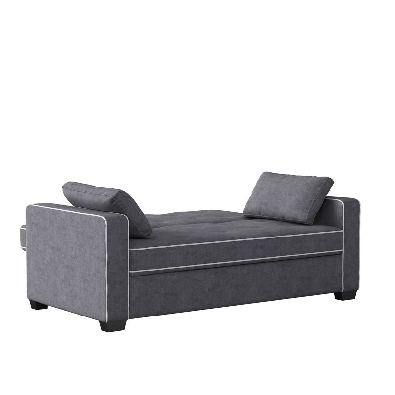 Andrea Convertible Futon Sofa Bed - Serta , 5 of 12