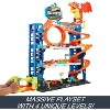 Hot Wheels City Ultimate Garage Playset: Plastic Toy Vehicle Set, Includes Car, Non-Powered, Adult Assembly Required, Ages 4+ - 3 of 4
