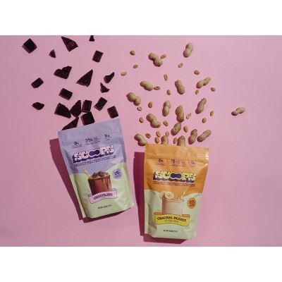 Scoops Original Protein Plus Peanut Powder - 10.5oz