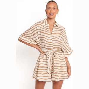 Petal and Pup Womens Peppiatt Batwing Playsuit - 1 of 3