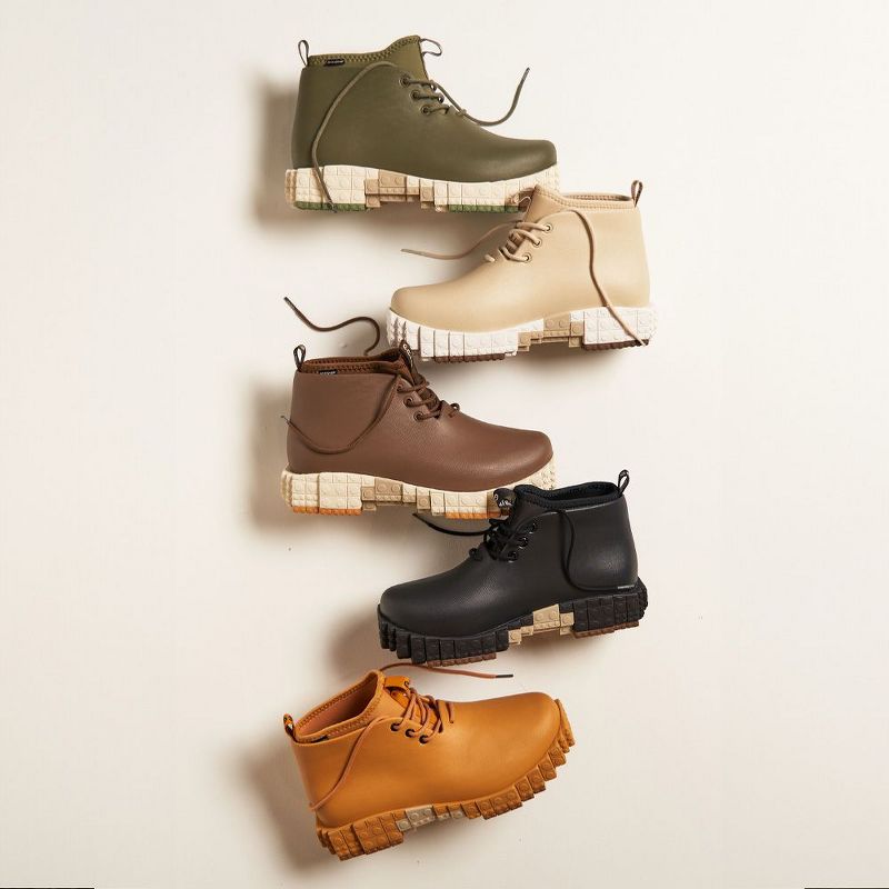 Ccilu XpreSole Blocks Men High Top Ankle Eco-friendly Boots Slip-Resistant, , , Rainboots, 3 of 8