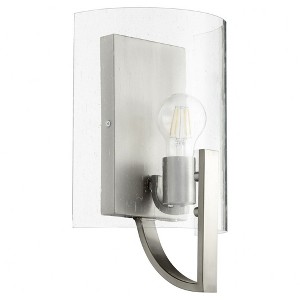 Quorum Lighting Dakota 1 - Light Sconce in  Satin Nickel - 1 of 1