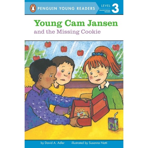 Young CAM Jansen and the Missing Cookie - by  David A Adler (Paperback) - image 1 of 1