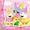 Treasures Gifted Princess Peppa Pig Napkins - Princess Peppa Pig Party Supplies - 16 Pack - 2 of 4