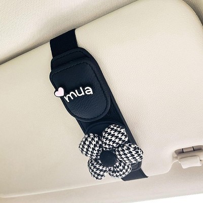TruAIR Car Sun Visor Clip Ð Magnetic Holder for Glasses & Cards