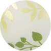 Pavilion Gift Company - Green Fern - 5" Round Votive Holder - Candle Holders - 4 of 4