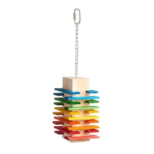 Prevue Pet Products Deco Playfuls Forage & Engage Bird Toy 60956. - 1 of 3