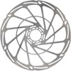 Jagwire Sport SR1 Disc Brake Rotor - 220mm, 6-Bolt, Silver - 2 of 3