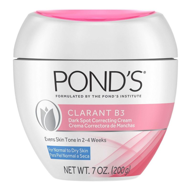 POND&#39;S Correcting Cream Clarant B3 Dark Spot Normal to Dry Skin - 7oz, 1 of 6