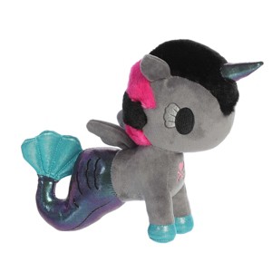 Aurora Medium Mermicorno Searena tokidoki Enchanting Stuffed Animal Grey 9.5" - 1 of 4