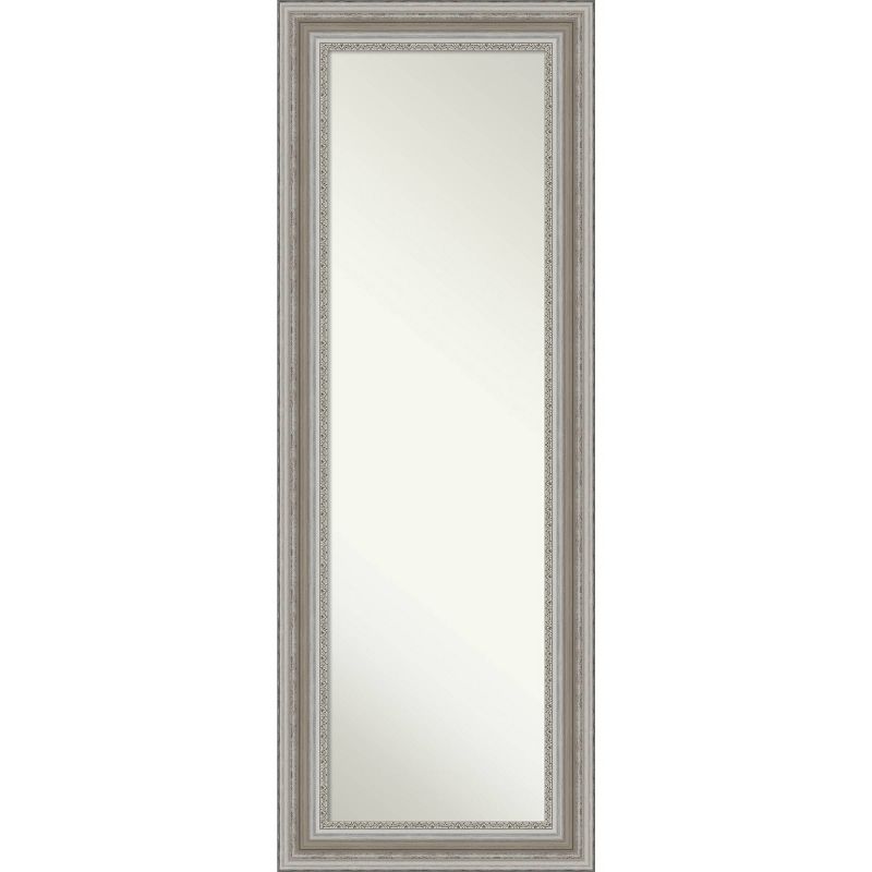 20" x 54" Parlor Framed Full Length on the Door Mirror - Amanti Art, 1 of 11