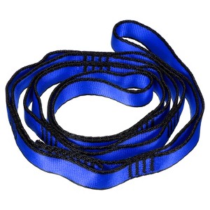 Unique Bargains Nylon Pilates Climbing Daisy Adjustable Chain Yoga Extend Belt - 1 of 4