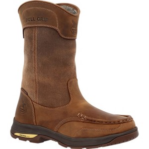 Men's Georgia Boot Athens SuperLyte Alloy Toe Waterproof Wellington Pull-On - 1 of 4