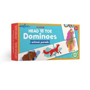 eeBoo: Animal Parade Head to Toe Dominoes - 1 of 4