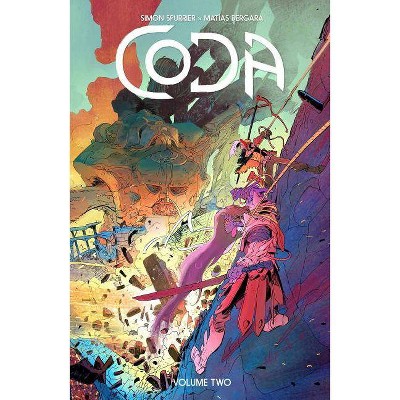 Coda Vol. 2, 2 - by  Simon Spurrier (Paperback)