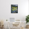 Stupell Industries Out of Office Lake View Black Framed Giclee Art - 2 of 4