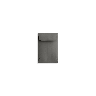 LUX #1 Coin Envelopes (2 1/4 x 3 1/2) 500/Box Smoke (LUX-1CO-22-500)