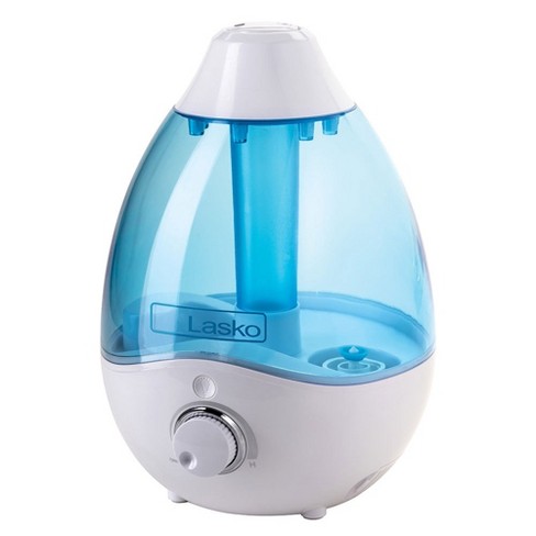 Lasko Lko-uh200 Ultrasonic 360 Degree 95 Ounce Capacity Adjustable Nozzle  Cool Mist Humidifier With Removable Water Tank, Led Colors, & Cleaning Brush  : Target