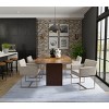 Deja Modern Solid Area Rug - 2 of 4