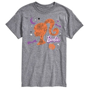 Men's - Barbie - Witch Sihlouette Short Sleeve Graphic T-Shirt - 1 of 4