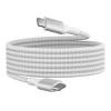 Belkin Braided 240W USB-C 6.6ft Cable - White - 4 of 4