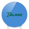Tulane University Secondary Logo Acrylic Cake Topper Party Decoration for Wedding Anniversary Birthday Graduation - 3 of 4