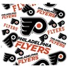 NHL Philadelphia Flyers All Over Venture Water Bottle - 24oz: Portable Plastic Drinkware - 2 of 4