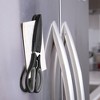 Prepworks Kitchen Shears with Magnetic Cover: Stainless Steel, Dishwasher-Safe, 5" Blade, Black Handle - 2 of 3