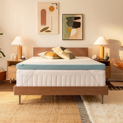Aghana Digitals 3-Inch Twin XL Luxury Foam Mattress Topper with Washable Cover