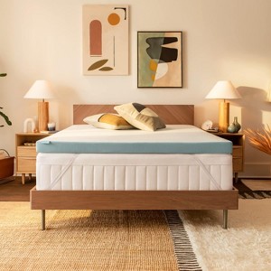 Aghana Digitals 3-Inch Twin XL Luxury Foam Mattress Topper with Washable Cover - 1 of 4