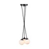 Artcraft Lighting Camila 3 - Light Pendant in  Black - 3 of 4