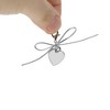 Unique Bargains Lace-Up Heart Shoelace Charms 1 Pair - 3 of 4