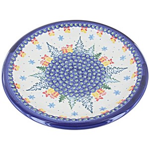 Blue Rose Polish Pottery 1103 Kalich Dinner Plate - 1 of 1