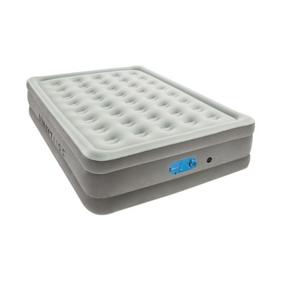 Bestway: AlwayzAire Air Mattress 18 inch with Built-in AC Pump, Queen