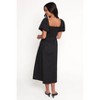 Clo Puff Sleeve Midi Dress - 3 of 4