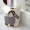 3 Sprouts Baby & Kids Laundry Hamper - Goat - 2 of 4
