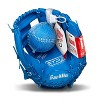 Franklin Sports RTP 9.5" Teeball Right Hand Throw Gloves Set - Royal - 3 of 3
