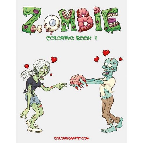 99 Coloring Book Zombie Best HD