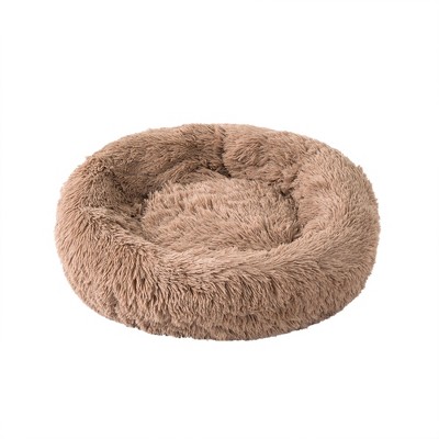 Peace Nest Plush Donut Dog Bed Pets Sleeping Bed