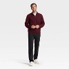 Men's Comfort Wear 1/4 Zip Sweatshirt - Goodfellow & Co™ - 3 of 3