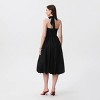 Women's Bubble Midi A-Line Dress - A New Day™ - 2 of 3