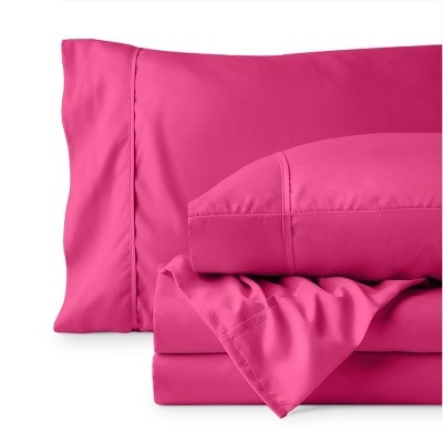 6pc Microfiber Sheet Set with Extra Pillowcases by Bare Home