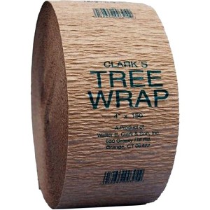 Treekote Paper Tree Wrap, Brown, 3in x 50ft Roll - 1 of 1
