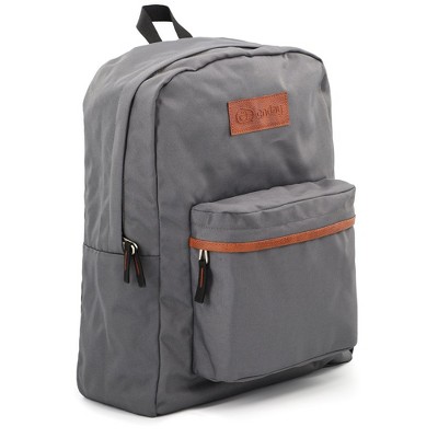 Enday School Backpack Dark, Gray : Target